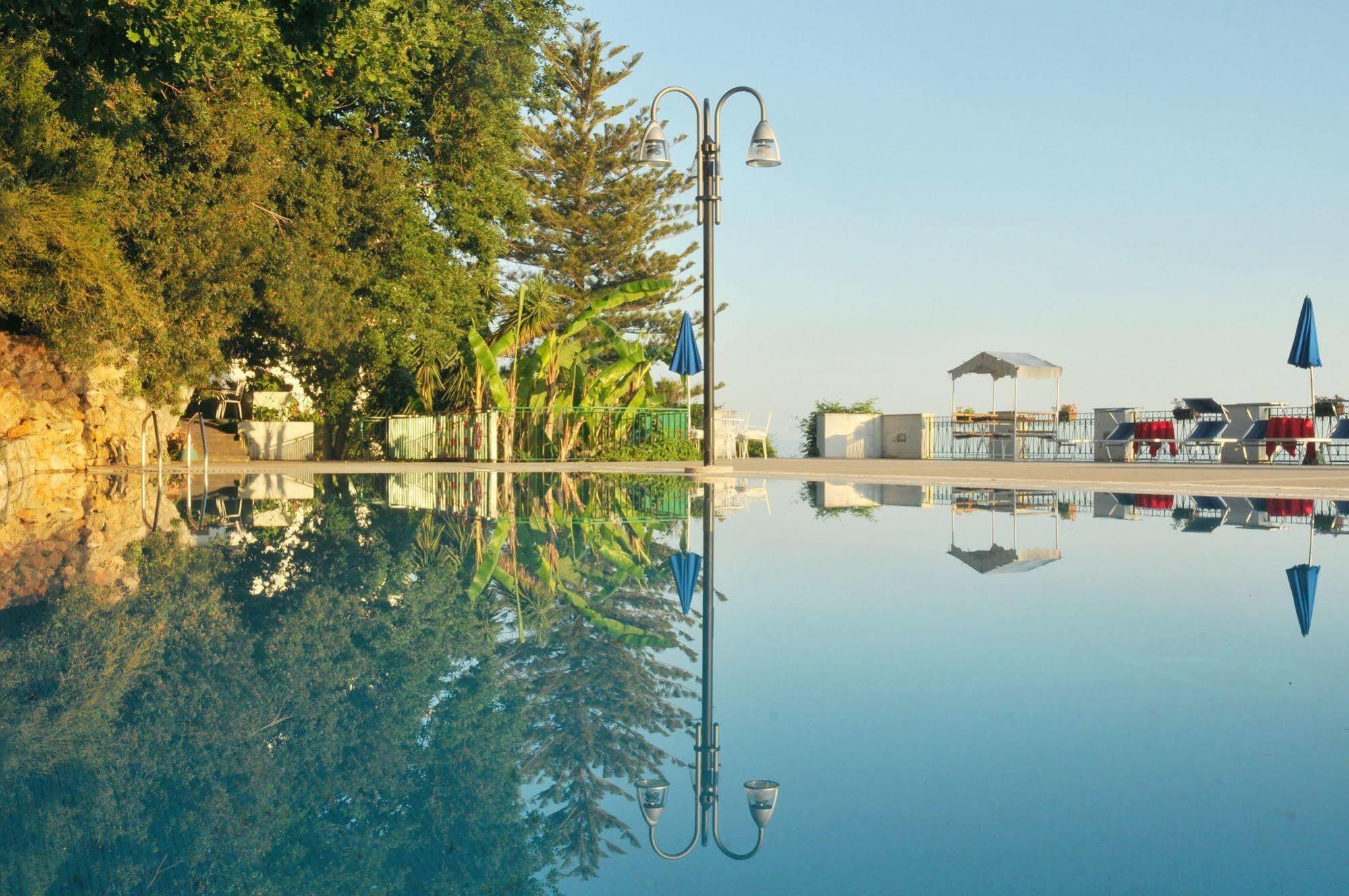 Grand Hotel San Michele Четраро Экстерьер фото